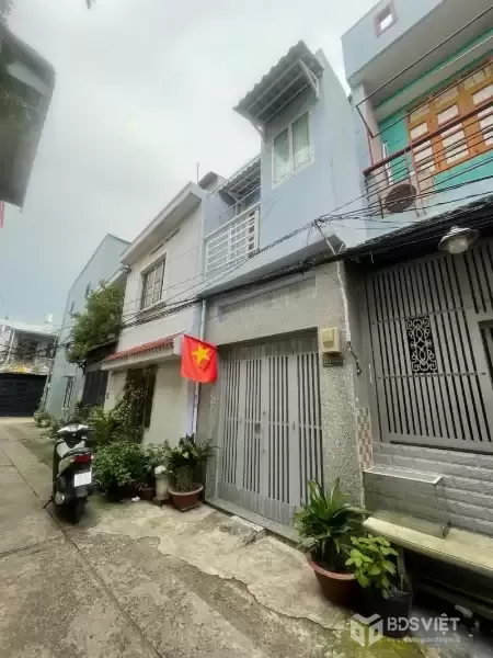 Nhỉnh 3Tỷ–Giáp AEON Tân Phú 37M² (3x12,3) – 2PN – Hẻm 4M Thông Thoáng