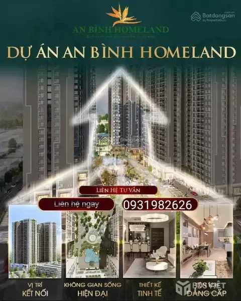 An Bình Home land Hà Đông, Booking sớm chọn căn chọn tầng LH: 093.198.2626