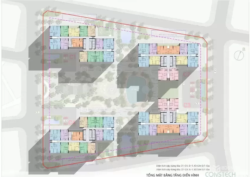 An Bình Home land Hà Đông, Booking sớm chọn căn chọn tầng LH: 093.198.2626