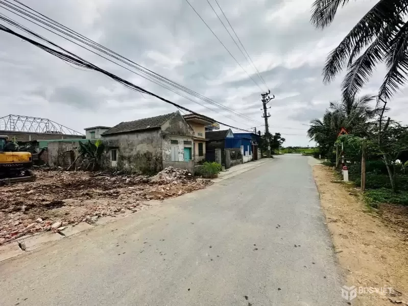 LÔ ĐẤT TRỤC XÃ PHONG QUANG – SÁT VINHOMES DƯƠNG KINH – GIÁ HIẾM  ZALO 0567 222 555