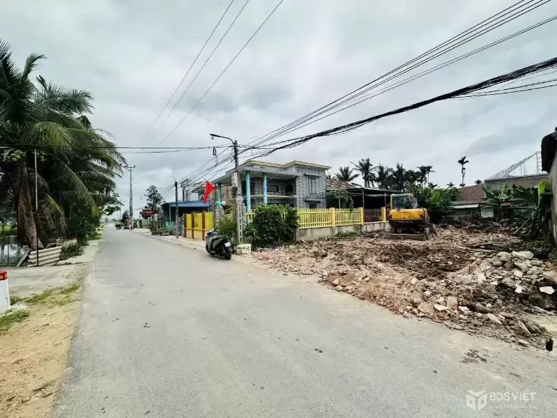 LÔ ĐẤT TRỤC XÃ PHONG QUANG – SÁT VINHOMES DƯƠNG KINH – GIÁ HIẾM  ZALO 0567 222 555