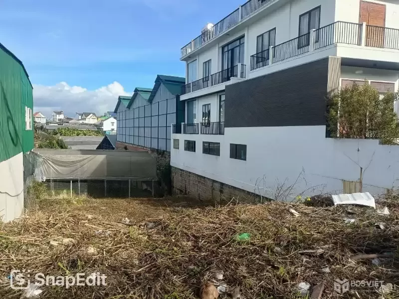 Bán 300M2 FULL XÂY DỰNG Mặt Tiền Ngô Gia Tự – Phường 12, Đà Lạt