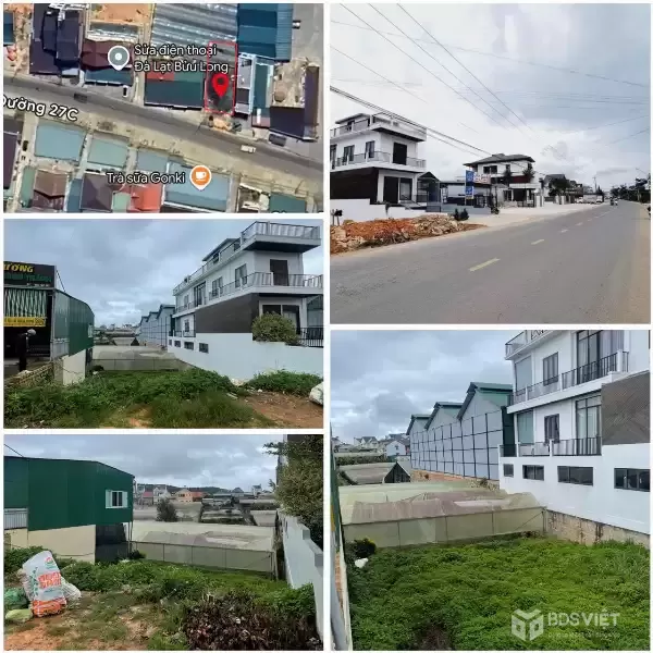 Bán 300M2 FULL XÂY DỰNG Mặt Tiền Ngô Gia Tự – Phường 12, Đà Lạt
