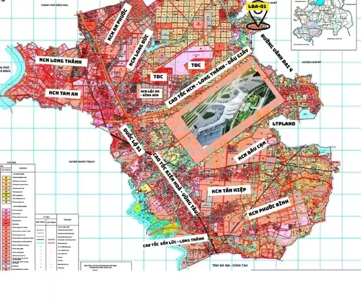 Cơ hội hiếm - 21m mặt tiền HL 10 - gần sân bay long thành - giá chỉ 6,8 triệu/m2