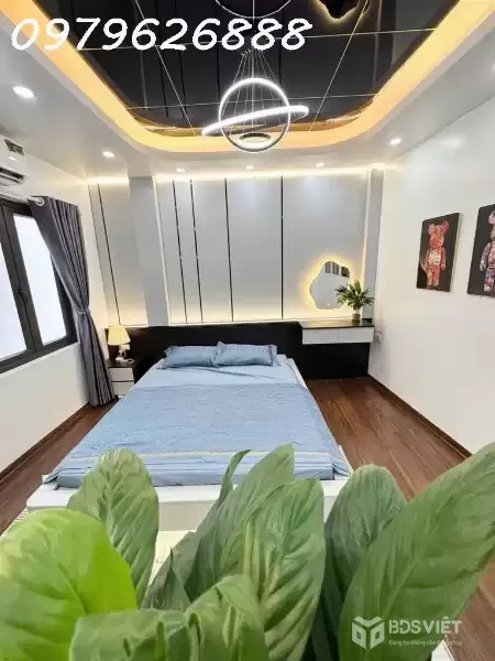 Nhà đẹp trung tâm Đống Đa – 33m² x 5T, lô góc, mặt tiền 6m, full nội thất – giá chỉ 7_65 tỷ!