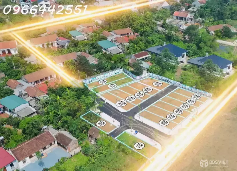 Bán gấp lô đất giá rẻ gần bến xe Yên Nghĩa ngã tư Hữu Văn 107.5m nhỉnh 1tỷ