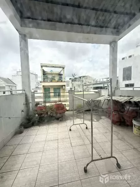 Nhà Đường Bùi Đình Túy Quận Bình Thạnh Phường 12 Cũ.