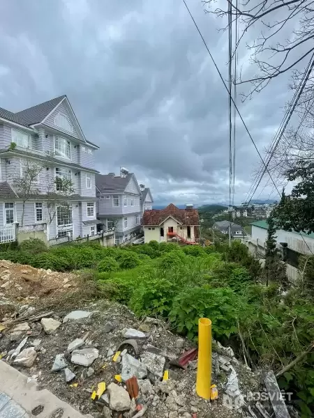 BÁN ĐẤT XÂY VILLA MẶT TIỀN KHỞI NGHĨA BẮC SƠN – TRUNG TÂM ĐÀ LẠT