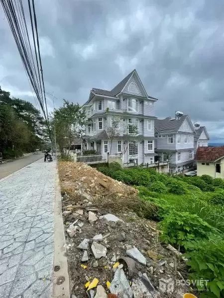 BÁN ĐẤT XÂY VILLA MẶT TIỀN KHỞI NGHĨA BẮC SƠN – TRUNG TÂM ĐÀ LẠT