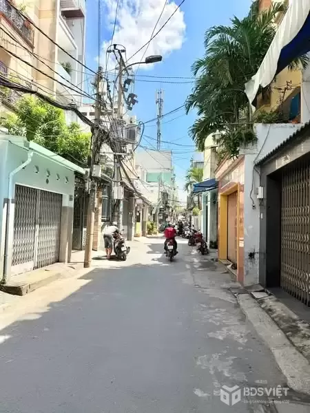 Nhà Đường Nguyễn Bặc Phường 3 Quận Tân Bình Cũ.