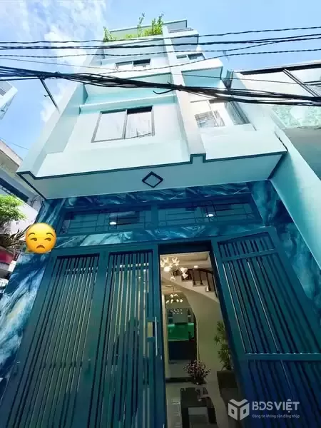 Nhà Đường Nguyễn Bặc Phường 3 Quận Tân Bình Cũ.