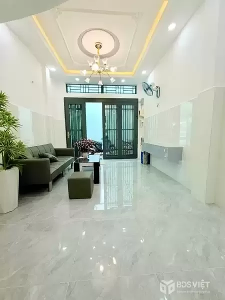 Nhà Đường Nguyễn Bặc Phường 3 Quận Tân Bình Cũ.