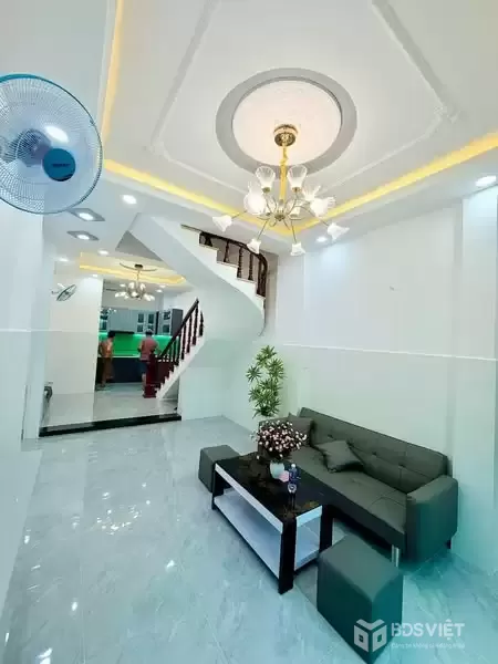 Nhà Đường Nguyễn Bặc Phường 3 Quận Tân Bình Cũ.