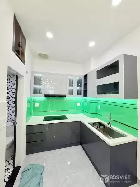 Nhà Đường Nguyễn Bặc Phường 3 Quận Tân Bình Cũ.
