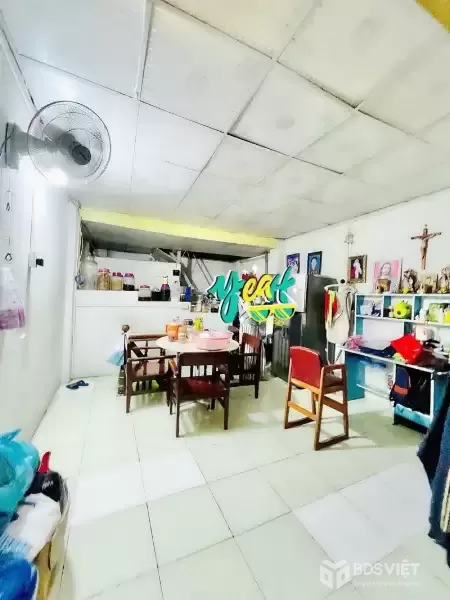 Bán nhà Khu Tân Hương, Tân Phú - DT 80m2, A4, Hẻm 8m xe tải