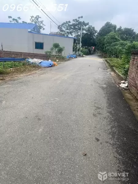 Bán lô đất giá rẻ thôn 3 Phú Cát sát Nhà máy In tiền, ĐL Thăng Long 82.5m nhỉnh 3tỷ