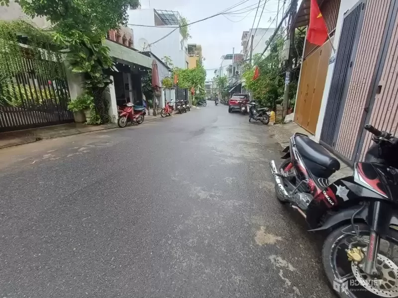 ♥ MT Bình An 7 đường 7.5m gần Chợ Hoà Cường, 125m2, ngang 5.5m, 2 Mặt thoáng