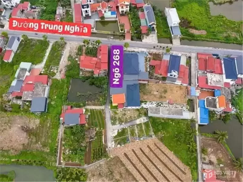 Đất giá rẻ Trung Nghĩa – Đồ Sơn, chỉ hơn 6xx triệu – pháp lý chuẩn, sổ đỏ trao tay – ZALO 0567 222 555