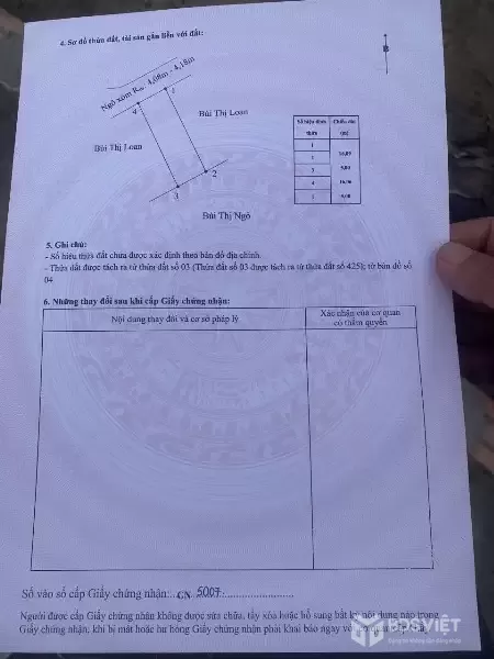 Giá  chỉ 1,2x tỷ – lô đất Ngũ Phúc sát KCN, sổ đỏ sang tên ngay – ZALO 0567 222 555