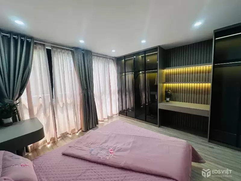 Bán Nhà Ngõ Gốc Đề 29/34m2. 7 tầng. mặt tiền 4m. giá 9.8 tỷ Hoàng Mai Hà Nội