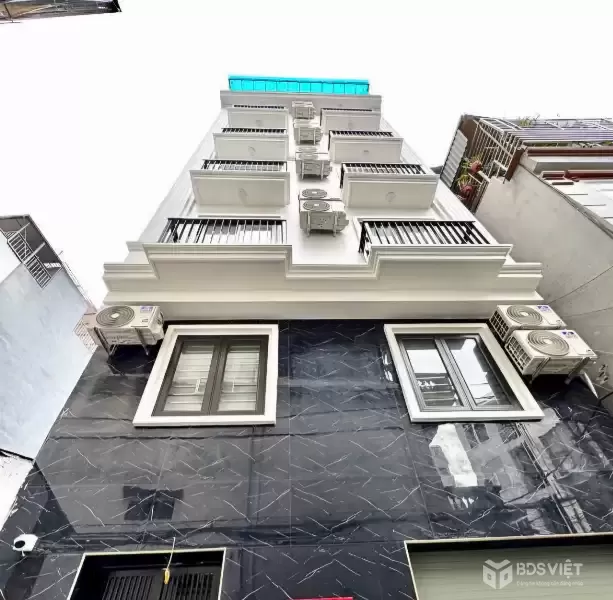 BÁN NHÀ HỌC VIÊN TÀI CHÍNH - DT41M2 - 6 TẦNG - - THANG MÁY - 10 PHÒNG KHÉP KÍN - NGÕ Ô TÔ