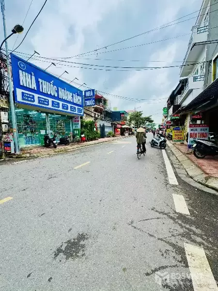 Lô góc hiếm – đầu chợ Quý Kim, Đồ Sơn – mặt đường 7m, vỉa hè 2 bên – giá chỉ 2.5x tỷ – ZALO 0567 222 555