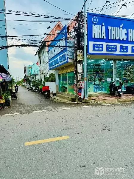 Lô góc hiếm – đầu chợ Quý Kim, Đồ Sơn – mặt đường 7m, vỉa hè 2 bên – giá chỉ 2.5x tỷ – ZALO 0567 222 555