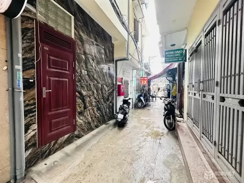 BÁN NHÀ CẦU GIẤY – 6 TẦNG THANG MÁY, PHÂN LÔ Ô TÔ, 2 MẶT NGÕ KD SẦM UẤT – 15,5 TỶ