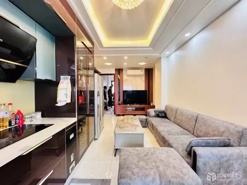 BÁN NHÀ CẦU GIẤY – 6 TẦNG THANG MÁY, PHÂN LÔ Ô TÔ, 2 MẶT NGÕ KD SẦM UẤT – 15,5 TỶ