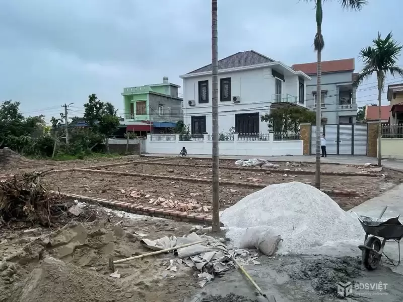 Lô đất giá hiếm khu dân cư Hòa Nghĩa, Dương Kinh – chỉ hơn 9xx triệu  ZALO 0567 222 555
