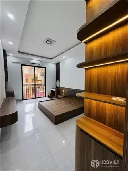 Nhà Văn Hội – Cổ Nhuế 39m2, 5 tầng, gara ô tô, thiết kế hiện đại, giá 6.4 tỷ