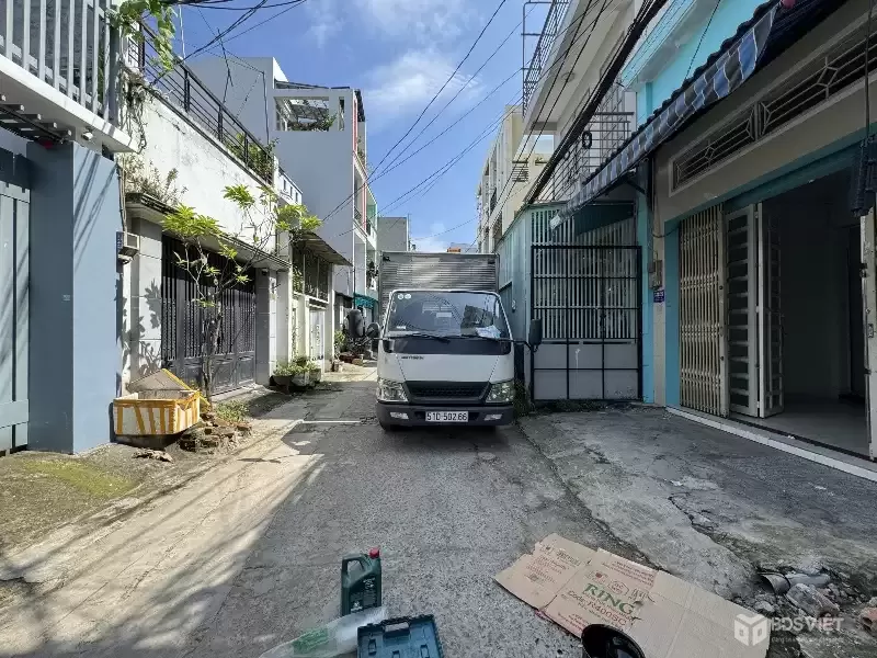 ???? THẠCH LAM – HẺM ĐẸP XE HƠI TRÁNH NHAU – 82m2 (4 x21m), 3 TẦNG BTCT – Ở NGAY, NHỈNH 7 TỶ ????