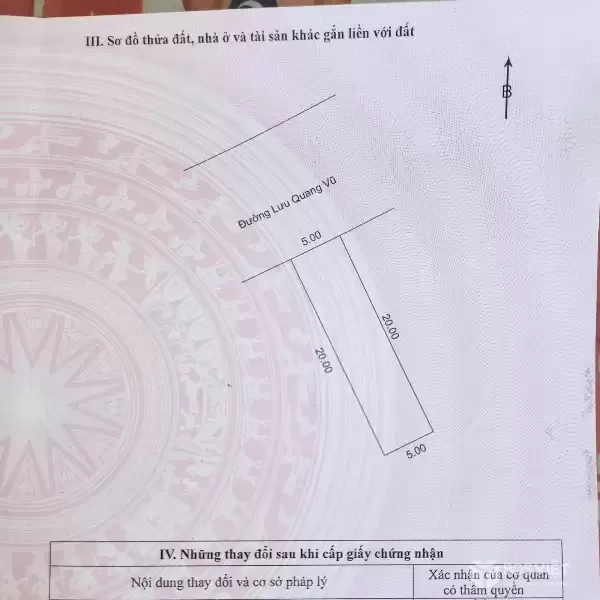 ???? SIÊU PHẨM MẶT TIỀN LƯU QUANG VŨ – GẦN CHỢ KHÁI TÂY – GIÁ CHỈ 5,1 TỶ!