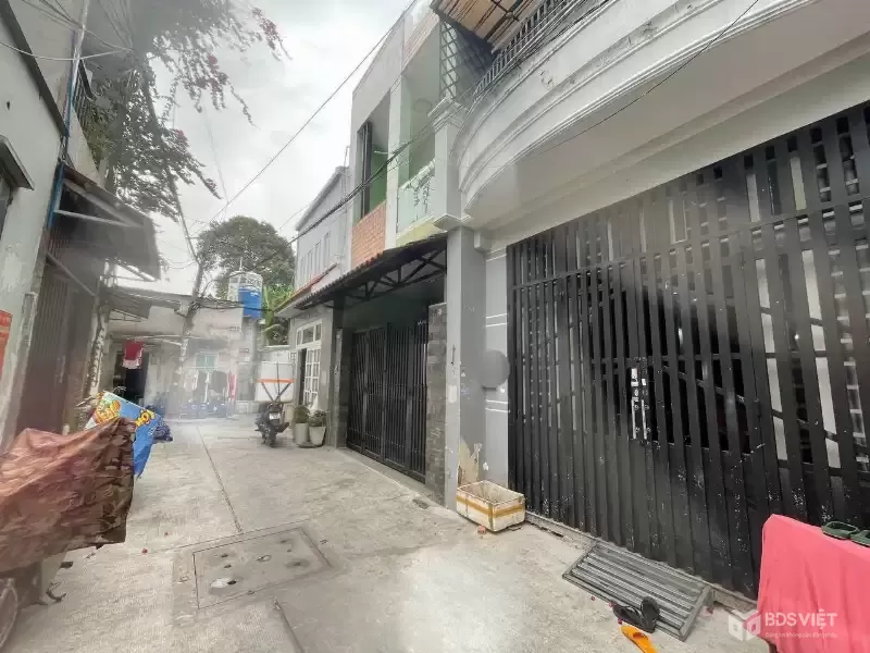 Bán nhà Đường Gò Dầu, Tân Phú - DT 60m2, A4, 3T - Hẻm xe hơi vào nhà