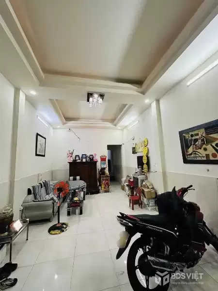Bán nhà Đường Gò Dầu, Tân Phú - DT 60m2, A4, 3T - Hẻm xe hơi vào nhà