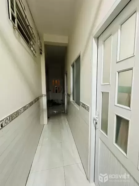 Bán nhà Đường Gò Dầu, Tân Phú - DT 60m2, A4, 3T - Hẻm xe hơi vào nhà