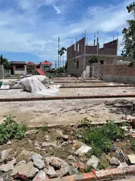 LÔ 45.5M² GIÁ ĐẦU TƯ NGÕ 196 HẢI PHONG – SÁT VIN ĐANG KHỞI CÔNG – ZALO 0567 222 555
