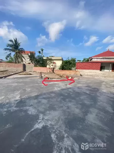 LÔ 45.5M² GIÁ ĐẦU TƯ NGÕ 196 HẢI PHONG – SÁT VIN ĐANG KHỞI CÔNG – ZALO 0567 222 555