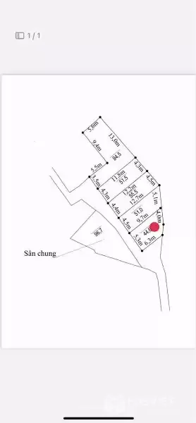 LÔ 45.5M² GIÁ ĐẦU TƯ NGÕ 196 HẢI PHONG – SÁT VIN ĐANG KHỞI CÔNG – ZALO 0567 222 555