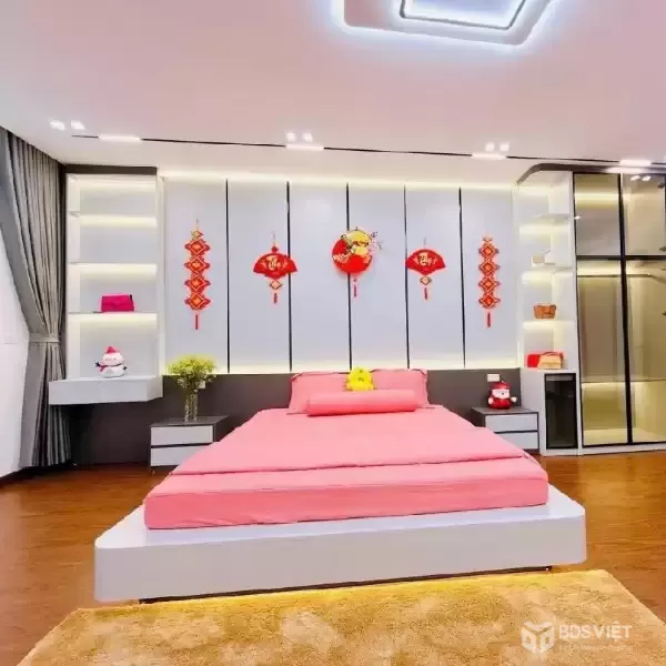 Nhà mới Nguyễn Đức Cảnh 42m – 7.8 tỷ, trước nhà SH quay, nắng lung linh, ngõ thông ba gác