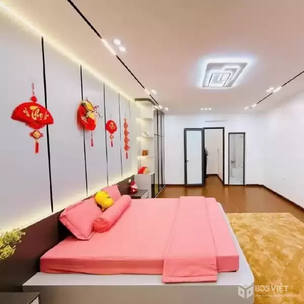 Nhà mới Nguyễn Đức Cảnh 42m – 7.8 tỷ, trước nhà SH quay, nắng lung linh, ngõ thông ba gác