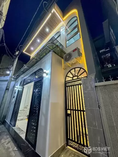 Bán nhà đẹp sổ hồng riêng – Hẻm 1834 Lô Nhì, cách Huỳnh Tấn Phát chỉ 10m