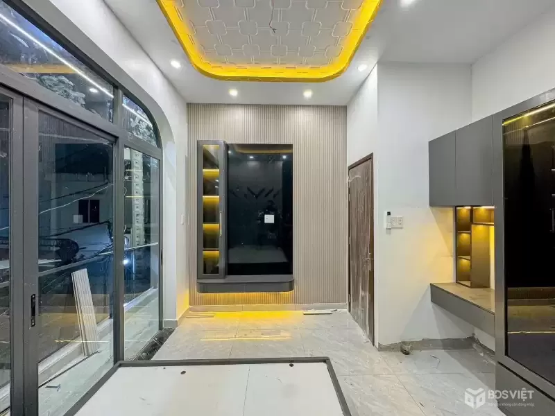 Bán nhà đẹp sổ hồng riêng – Hẻm 1834 Lô Nhì, cách Huỳnh Tấn Phát chỉ 10m