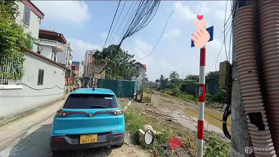 Bán 220m đất quận Long Biên đường 17m chỉ nhỉnh 3 tỷ