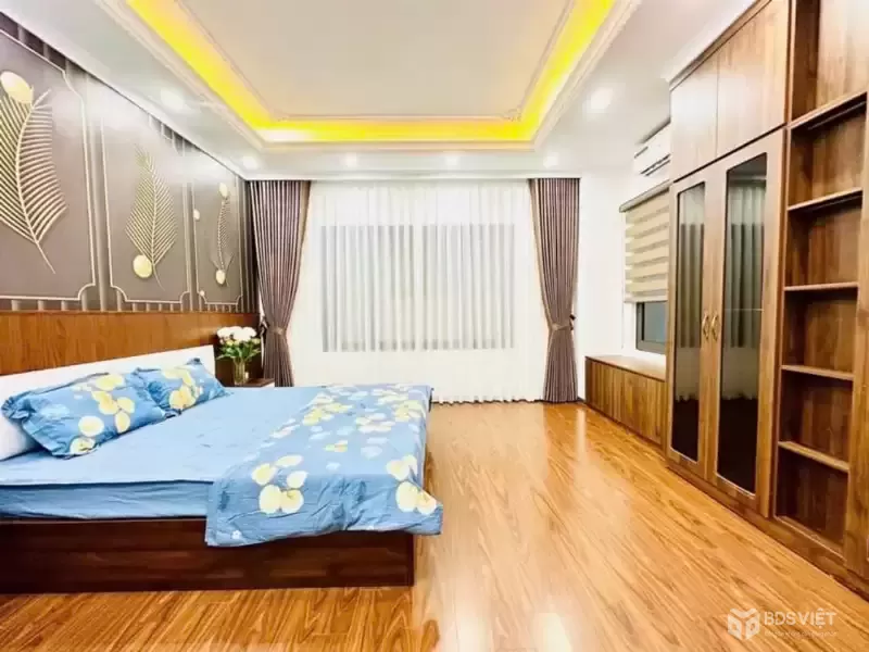 NHÀ ĐẸP ĐÔNG - BẮC TỪ LIÊM - DT40M2 - 5 TẦNG - GIÁ 6.5 TỶ - - ĐỂ Ở - KINH DOANH