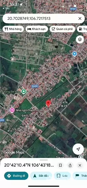 Mở bán F0 – 7 lô trung tâm thôn Việt Tiến, Đại Hợp, Kiến Thụy – chỉ từ 1,0x tỷ  ZALO 0567 222 555