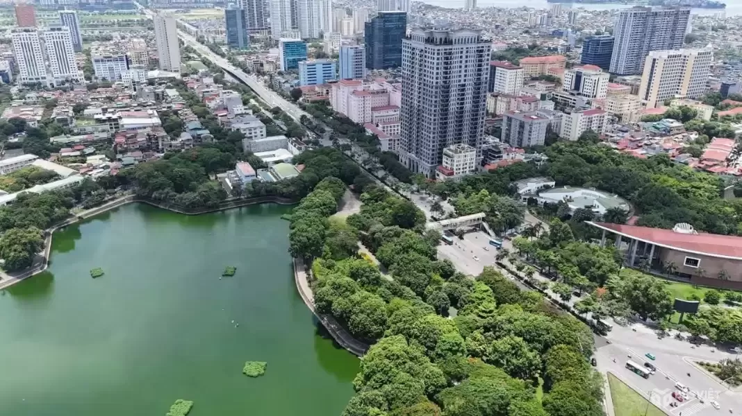 Chung cư phong cách Quý tộc Hoàng gia Hà Nội Signature ngay trung tâm Cầu Giấy