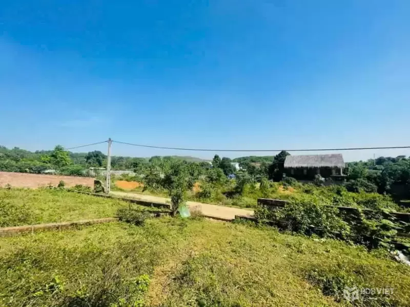 Bán lô đất nghỉ dưỡng đẹp 462m2 tại Yên Xuân, Quốc Oai. Diện tích vừa phải. Giá hợp lý. MTG