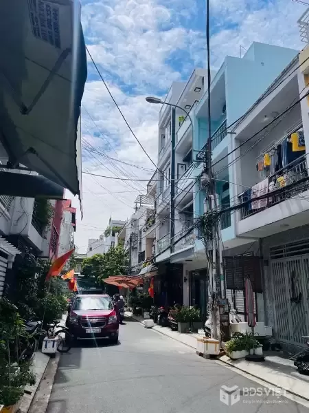 Nhà MT Đường Số 3, liền kề Phú Mỹ Hưng, ở–kinh doanh, 10,5 tỷ