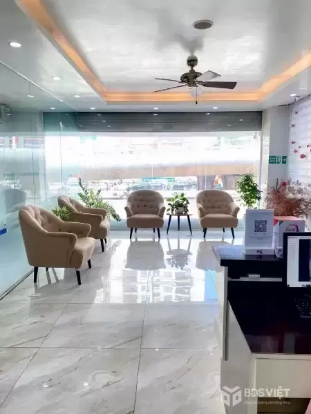 Bán toà chdv Cầu Giấy 80m2, 7 tầng, thang máy, ô tô tránh, doanh thu 1 tỷ/năm.
